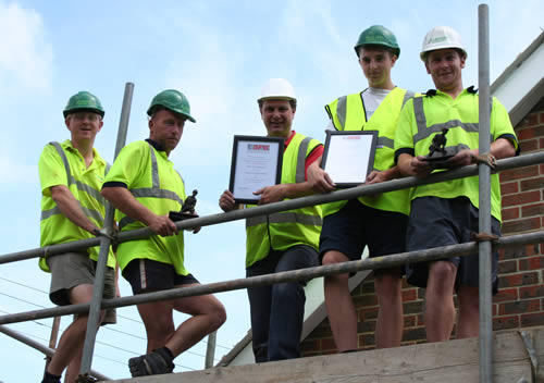 Alincourt team with NFRC awards