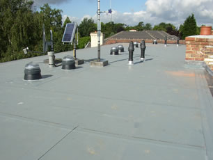 Completed Roofwork