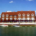 Roofing on harbour development