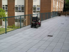 Mastic asphalt roof