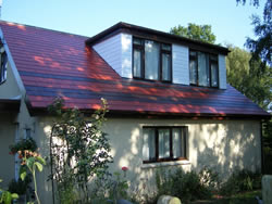 Roof tiling after