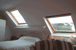 Velux dormer window