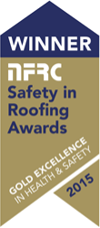 NFRC Safety in Roofing Award 2015