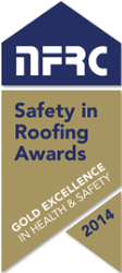NFRC Safety in Roofing Award 2014
