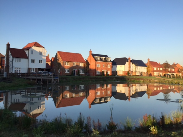 Tiled houses