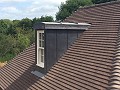 Lead roof