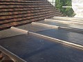 Lead roof